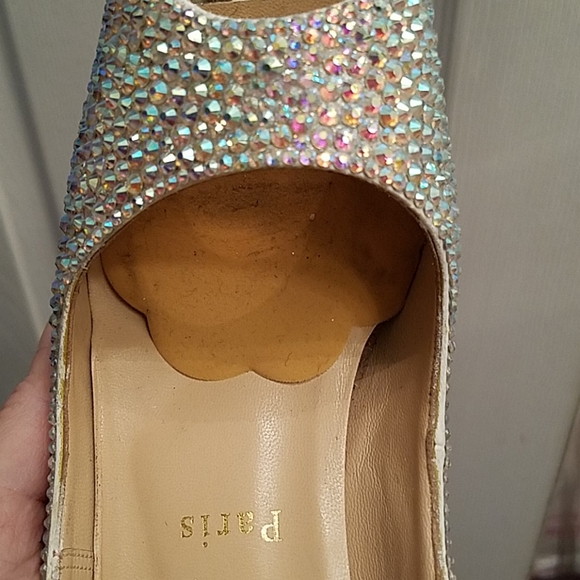 **HP** CHRISTIAN LOUBOUTIN Crystal Pumps - Picture 10 of 15